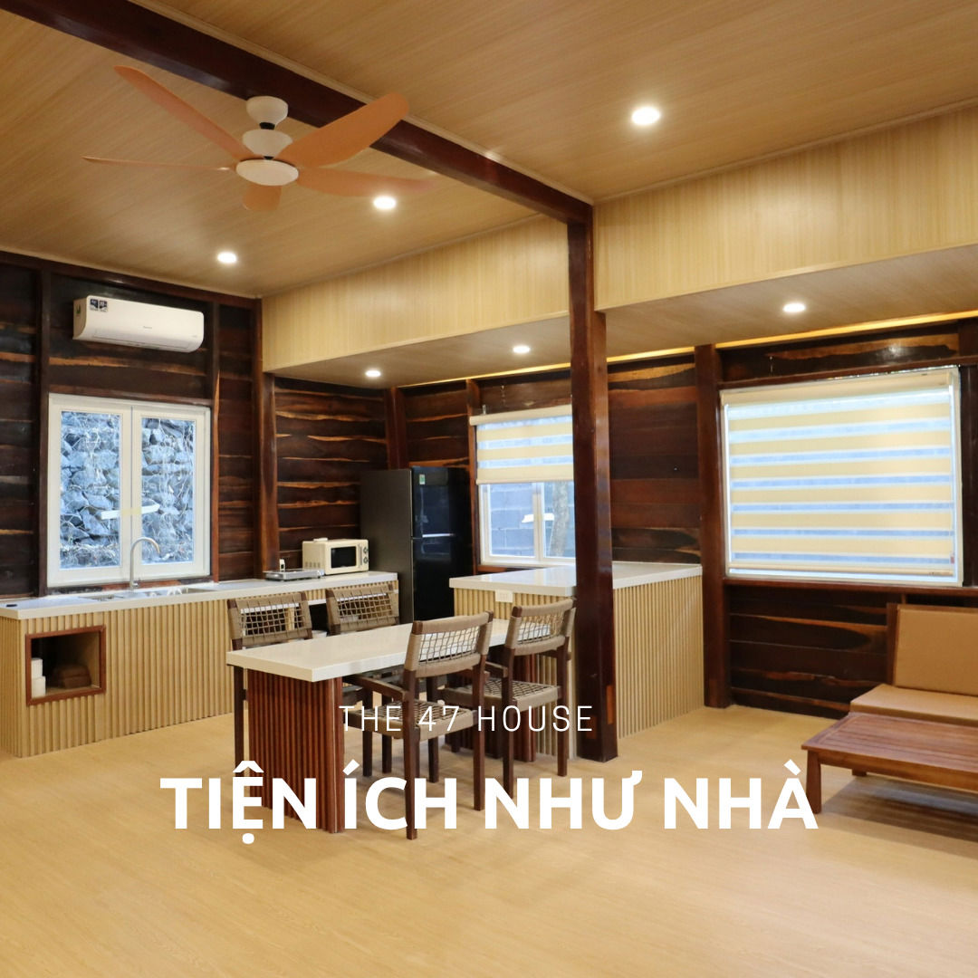 THUÊ HOMESTAY THE 47 HOUSE BUÔN AKO DHONG BUÔN MA THUỘT ĐẮK LẮK